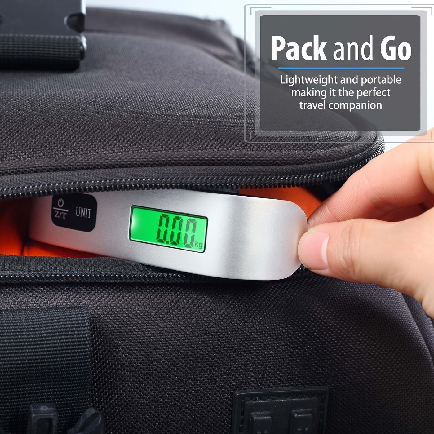 Electronic Luggage Scale Digital Luggage Scale Portable - Temu