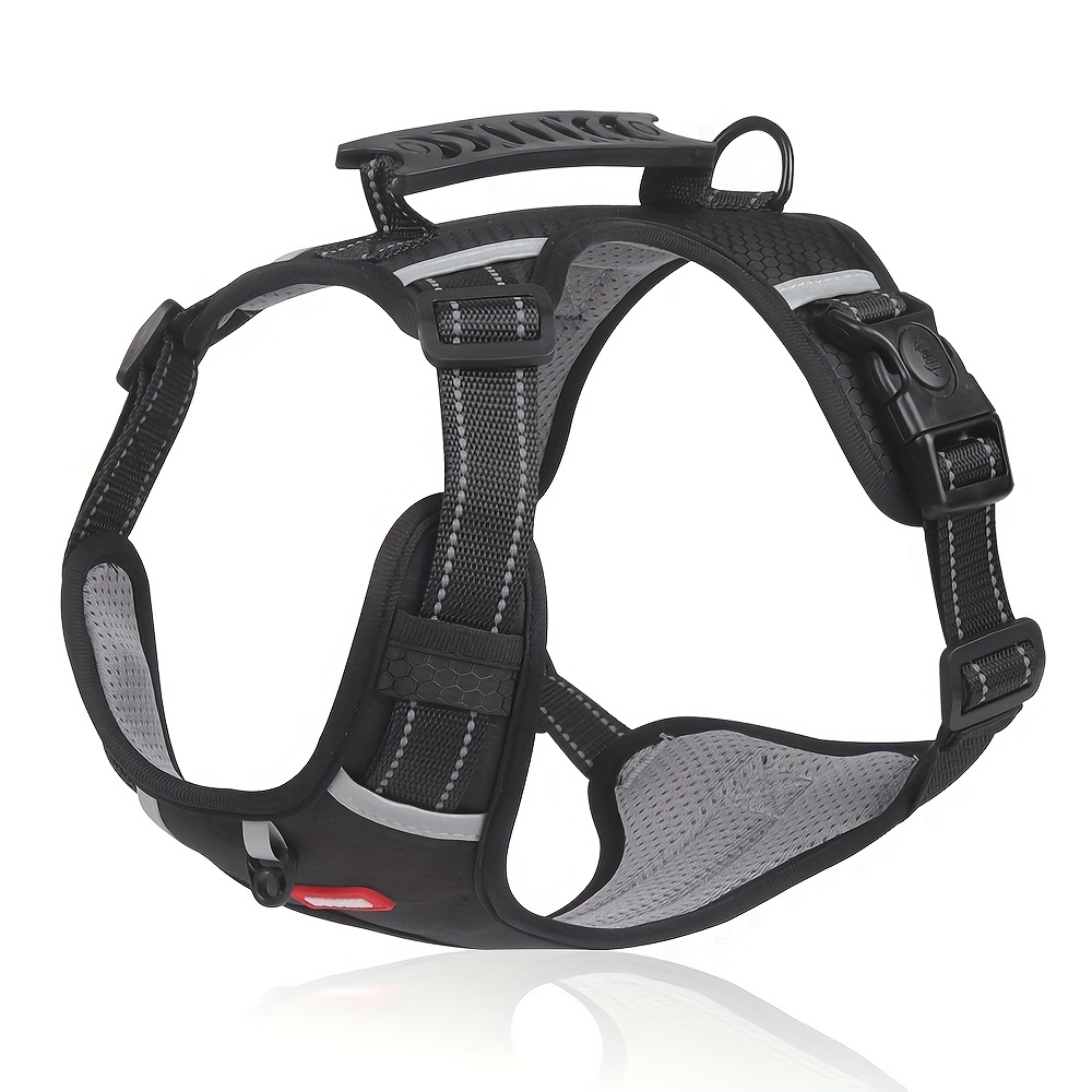 Reflective No Pull Dog Harness with Training Handle - Adjustable