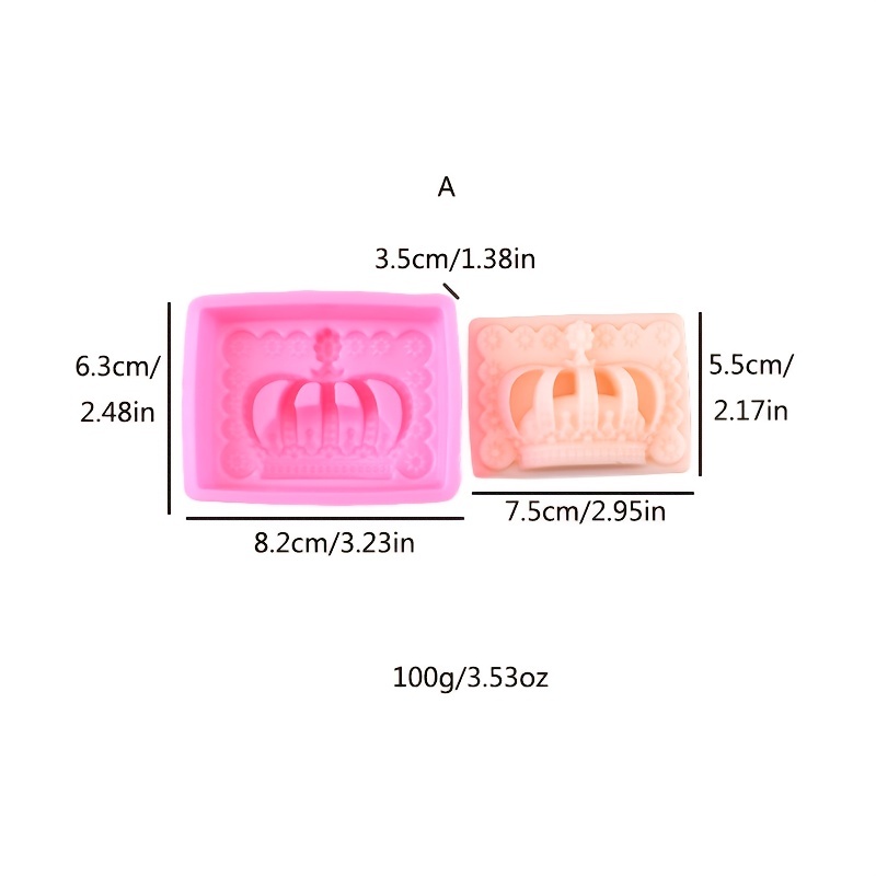 Acquista Stampi per candele in gesso per aromaterapia con corona