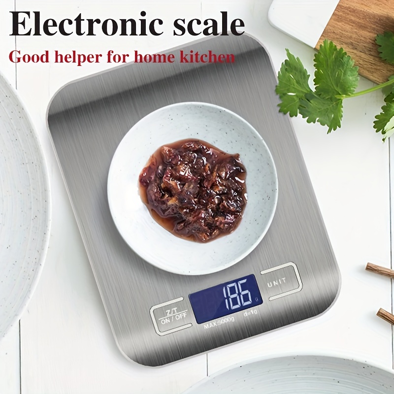10kg/1g Kitchen Scale Electronic Digital Balance Cuisine Cooking