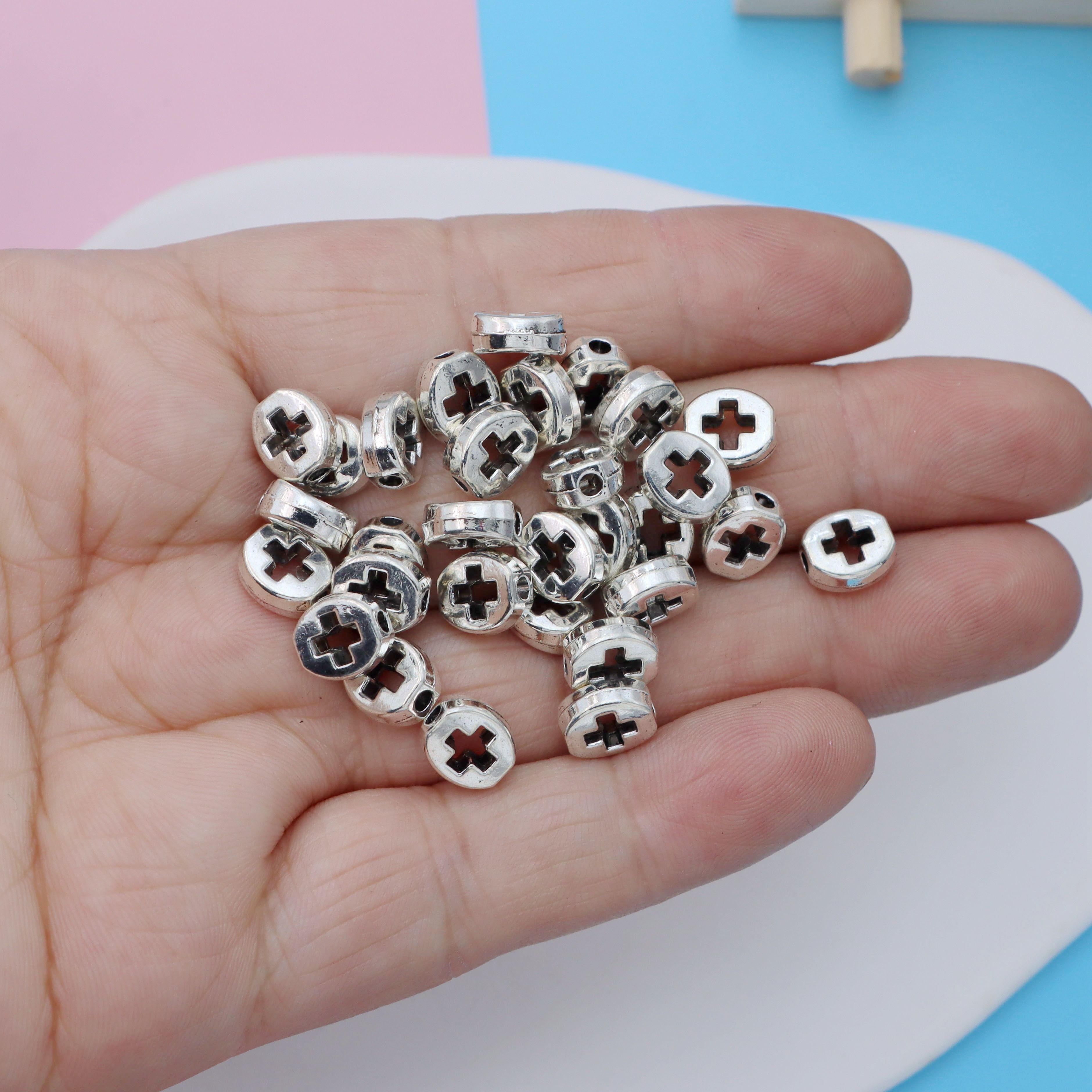 Making Hollow Silver Beads 