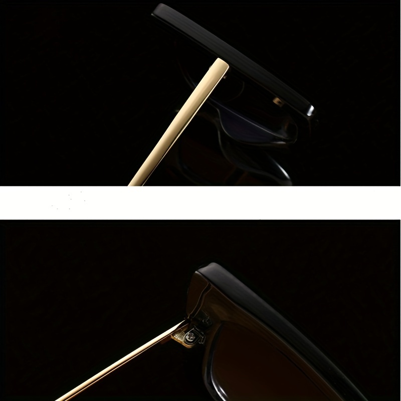 Square Frame Clear Lens Glasses Anti Light Reading Glasses