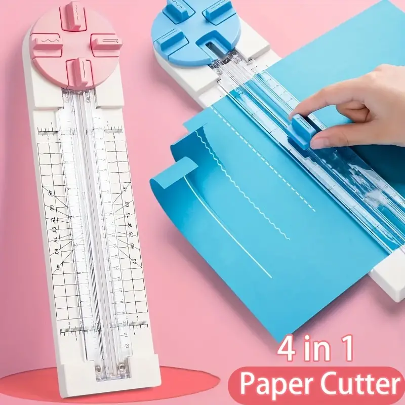 1 Paper Trimmer Craft Paper Cutter: 4 Style Multi - Temu