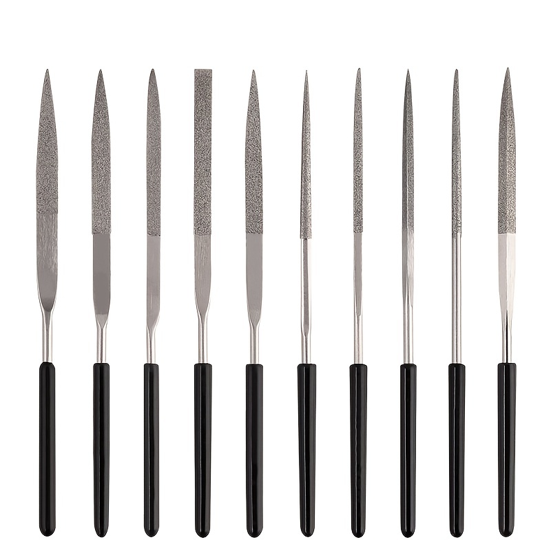 10pcs Needle Metal Files Set - Lowest Price & Free Shipping