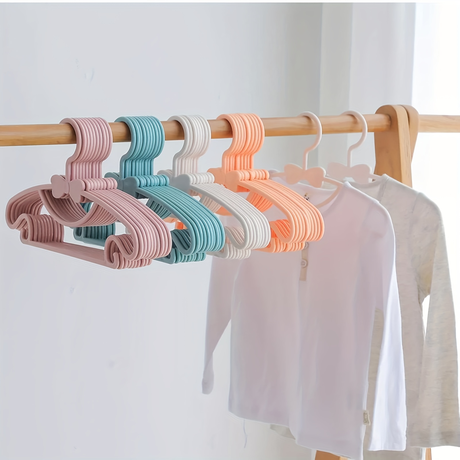 Kids Clothes Hangers - Temu