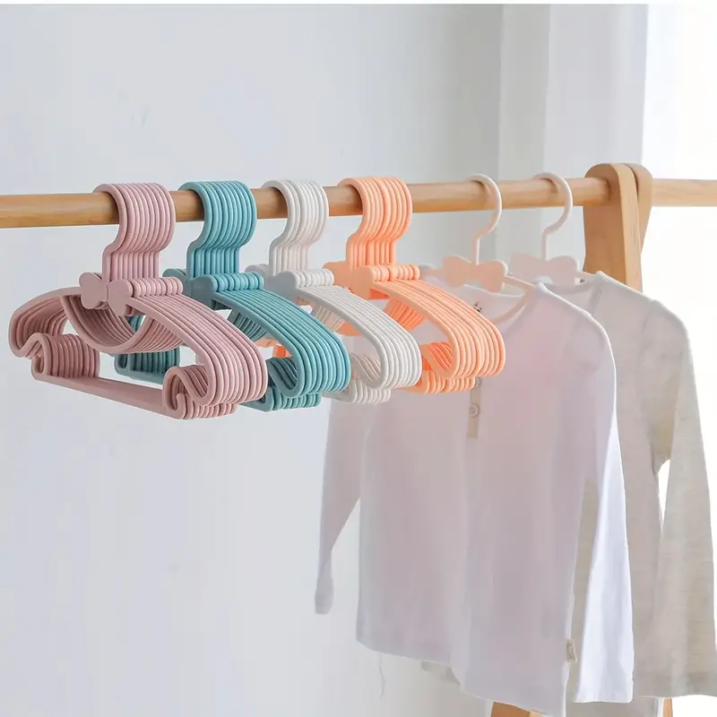 Durable Plastic Baby Hangers For Nursery - Perfect For Toddler And