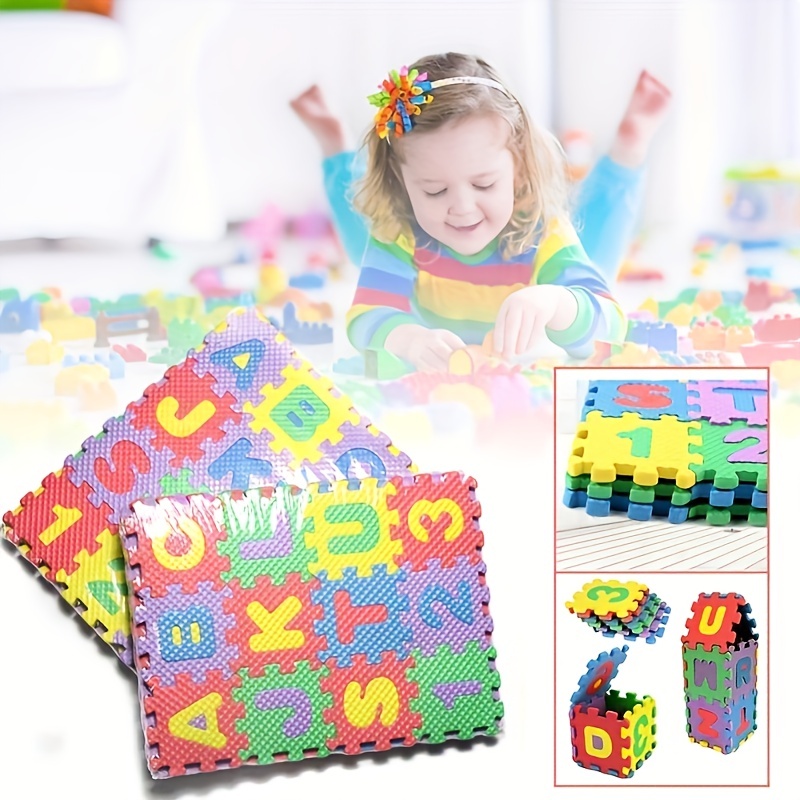 Foam Puzzle Education Kids Toys, For Mats