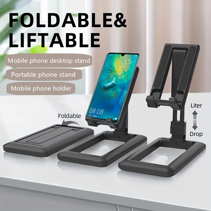 Foldable Tablet Mobile Phone Desktop Phone Stand For Ipad Desk Holder Adjustable Smartphone Stand