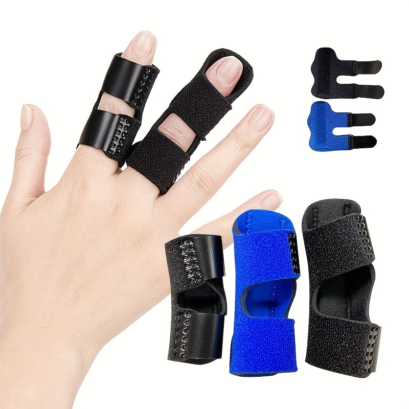 5pcs Buddy Tape Finger Straps No Slip Hook Loop Finger Splints