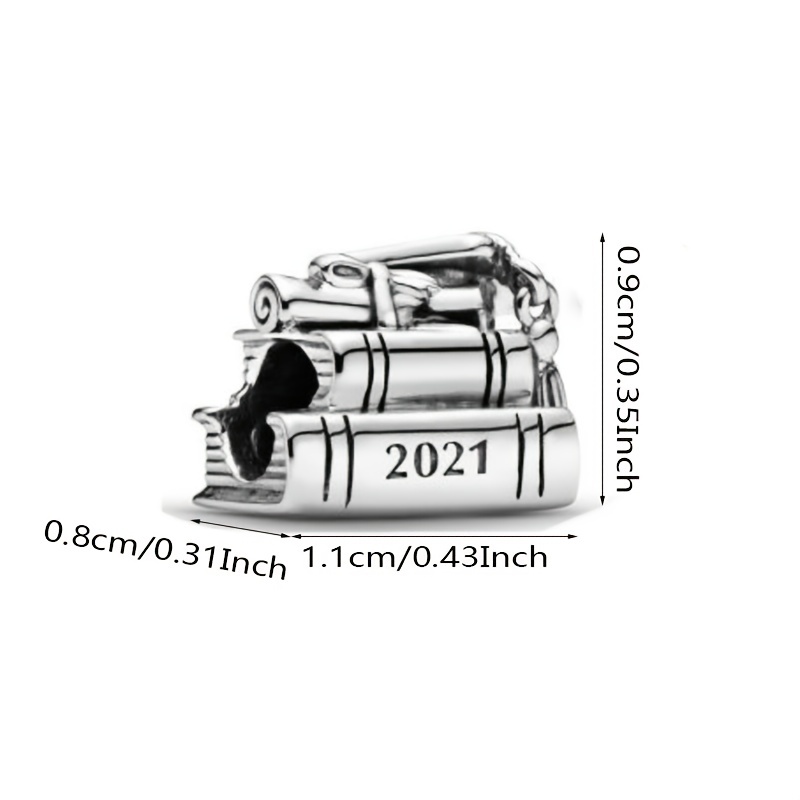 2021 graduation outlet pandora charm