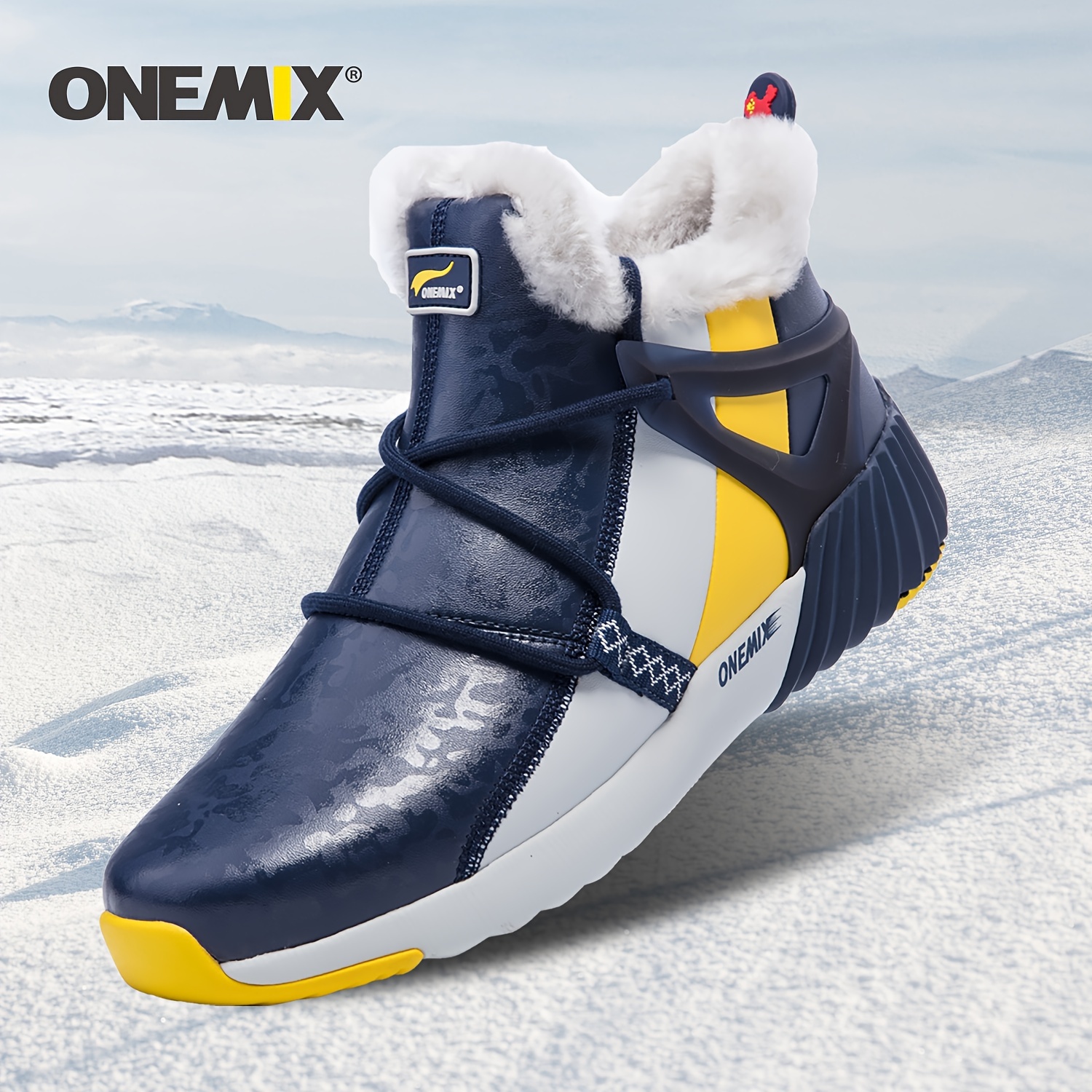 Non slip Snowboard Ski Boots Warm And Comfortable For - Temu