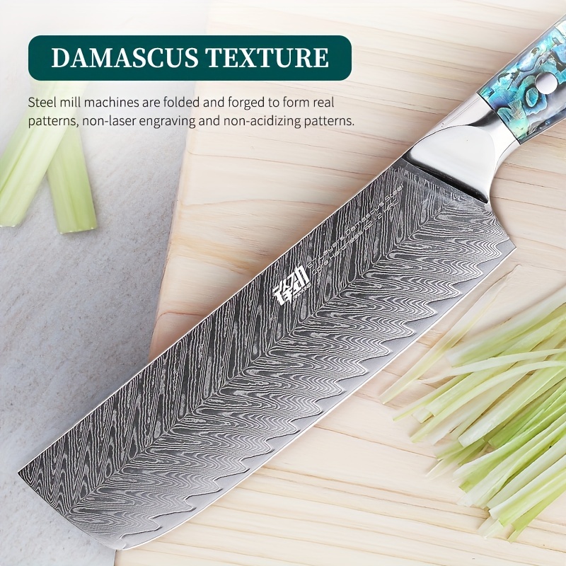 FINDKING New!Chef Knife Professional Damascus Steel High-end Resin Handle  Nakiri Santoku Kiritsuke Kitchen Knives Cooking Tools