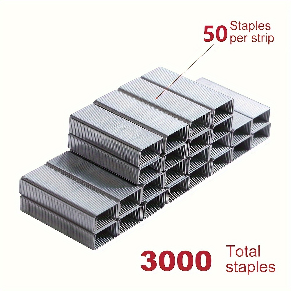 12# Rose Gold Staples Electroplated Large Staples Universal - Temu