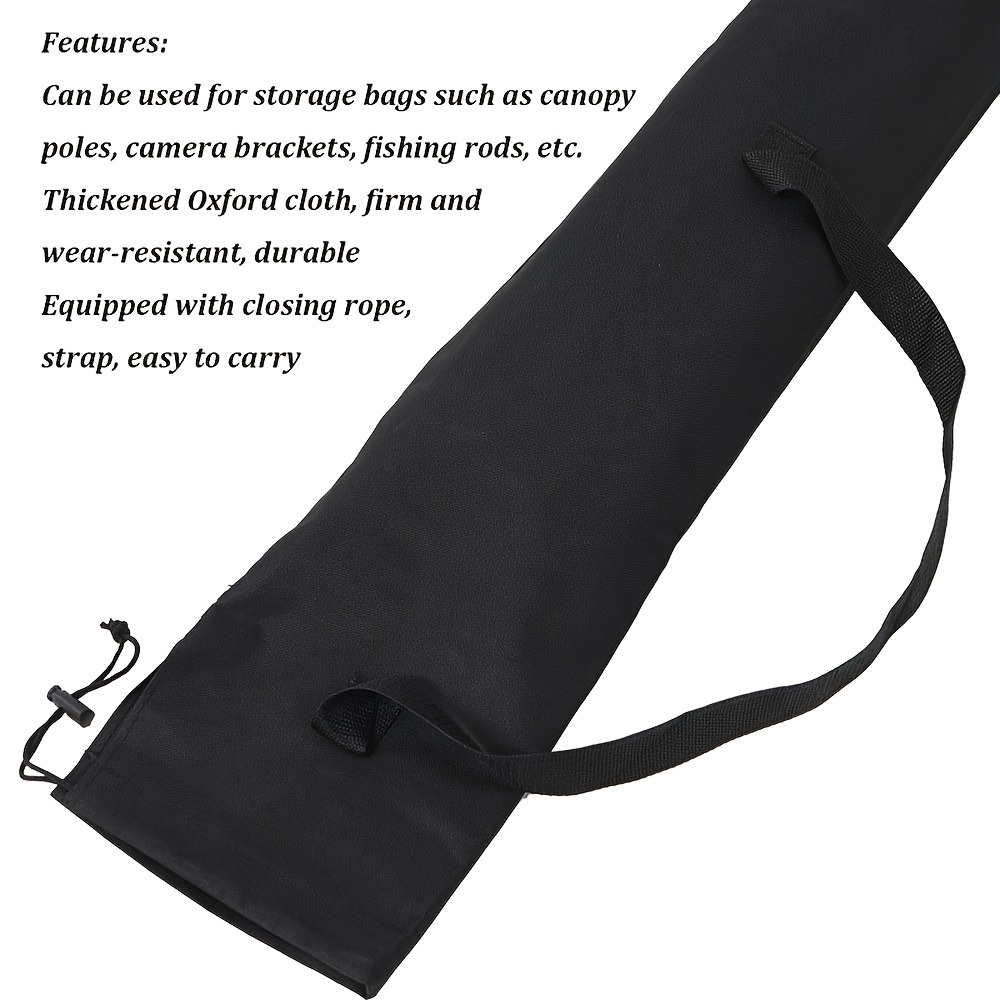 Durable Waterproof Fishing Bag Rods Gear Oxford Fabric - Temu