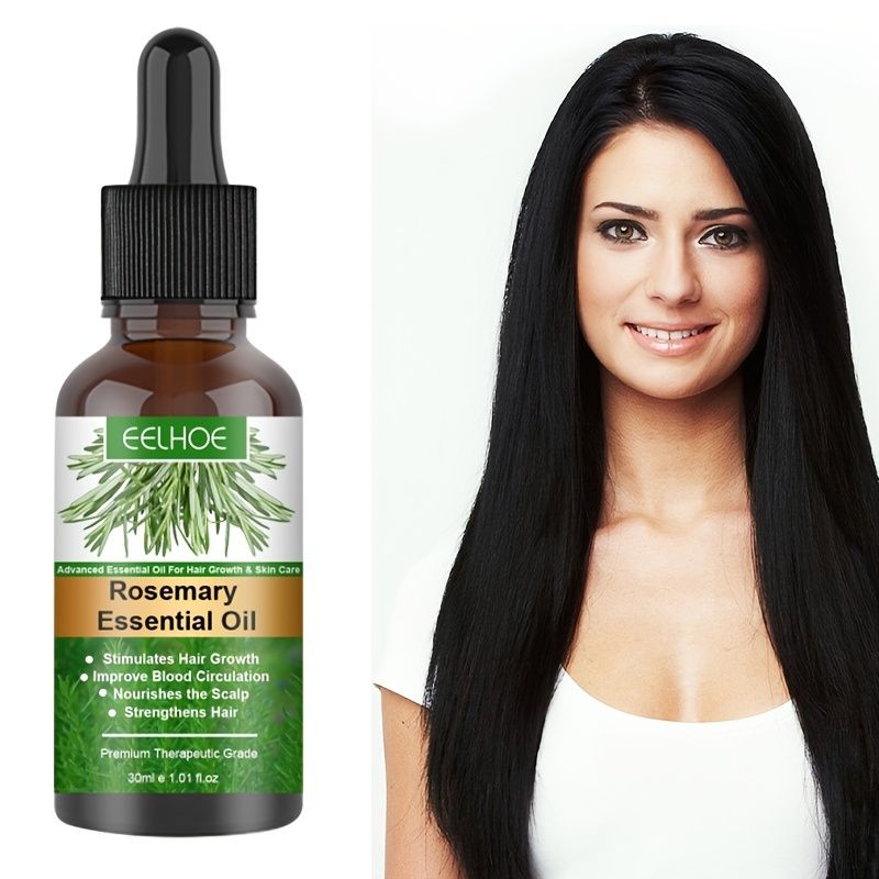Rosemary Oil For Hair Care Rosemary Essential Oil Refreshing For Daily Use  Scalp Care Repair Damaged Hair Strengthens Hair For Men And Women - Beauty  & Personal Care - Temu Canada