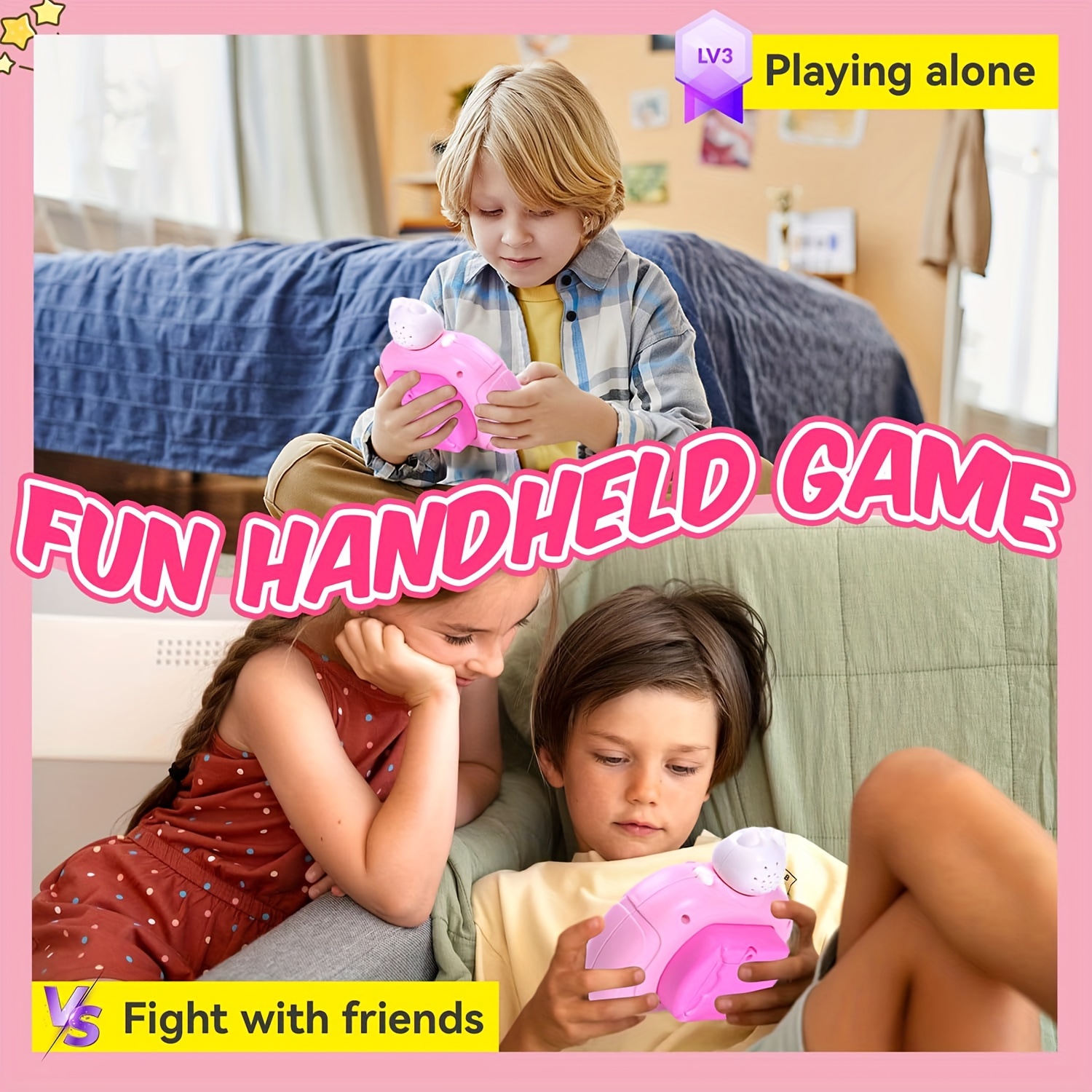 Quick Push Pop Game It Fidget Toys Pro Pour Enfants Adultes - Temu
