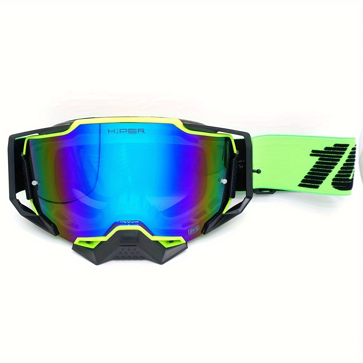 Gafas Motocross Vemar, Gafas Sol Motocicleta, Gafas Ciclismo Todoterreno Mx  Mtb Downhill, Gafas Hd Hiper Lense Goggle, Ahorre Ofertas Liquidación