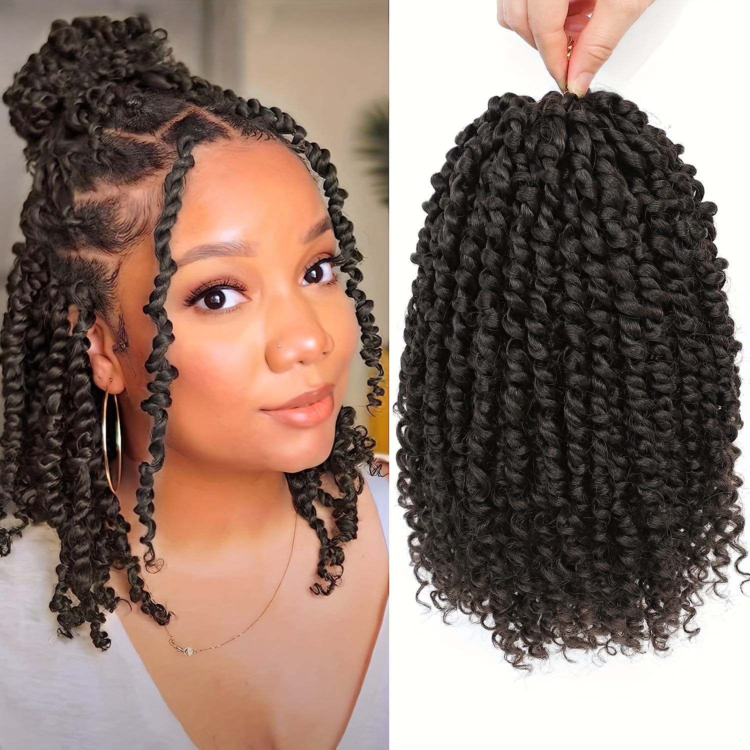 THE BEST PASSION TWIST CROCHET STYLE, I TRIED BEAUTYCANBRAID METHOD