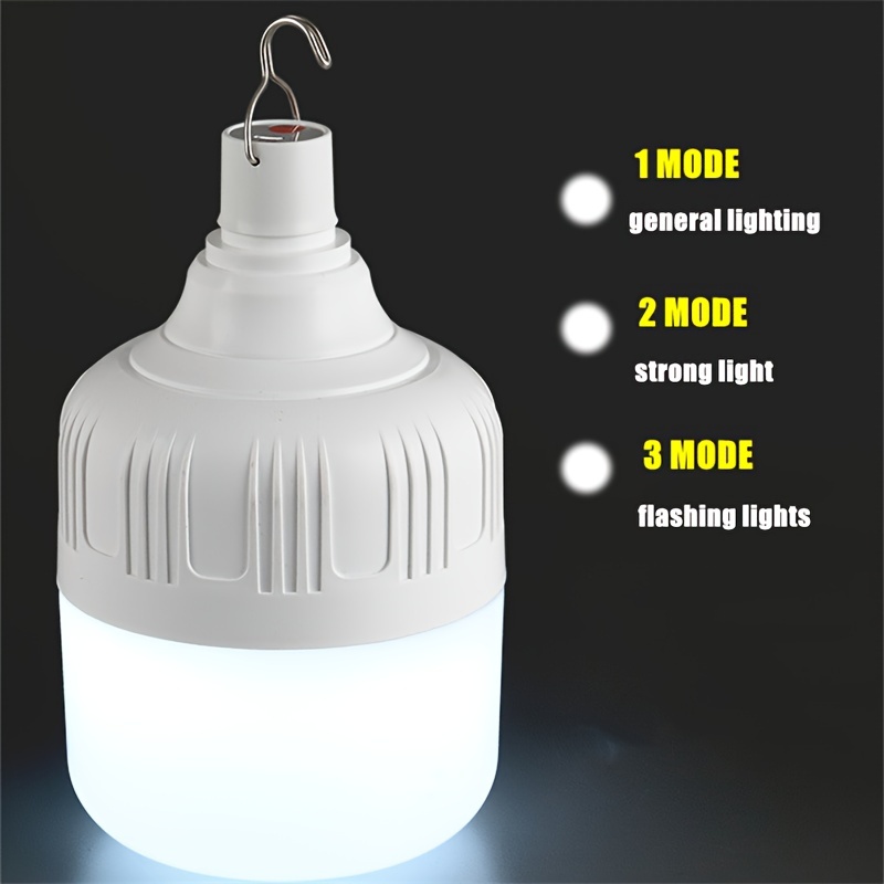 emergency led rechargeable light bulbs 20w