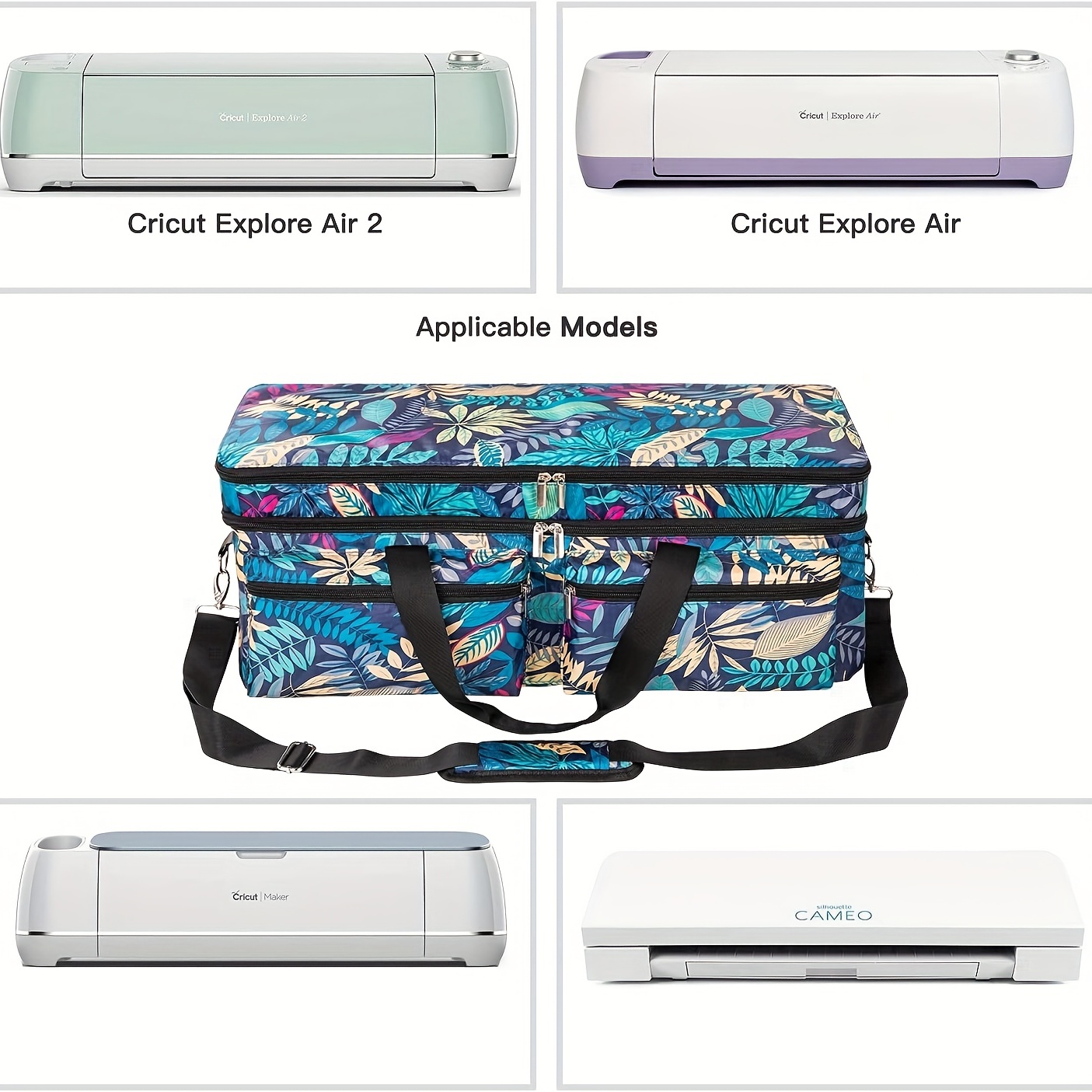 Carry Bag Compatible With Cricut Explore, Air & Maker Models