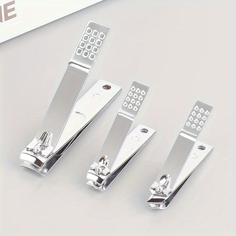 Nail Clippers Sharp Edge Fingernail And Toenail Clipper - Temu