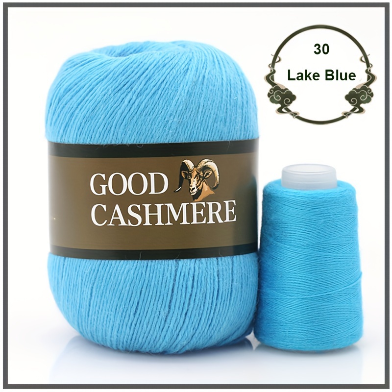 QJH 50+20g Cashmere Yarn Knitting Hand-knitted High-grade