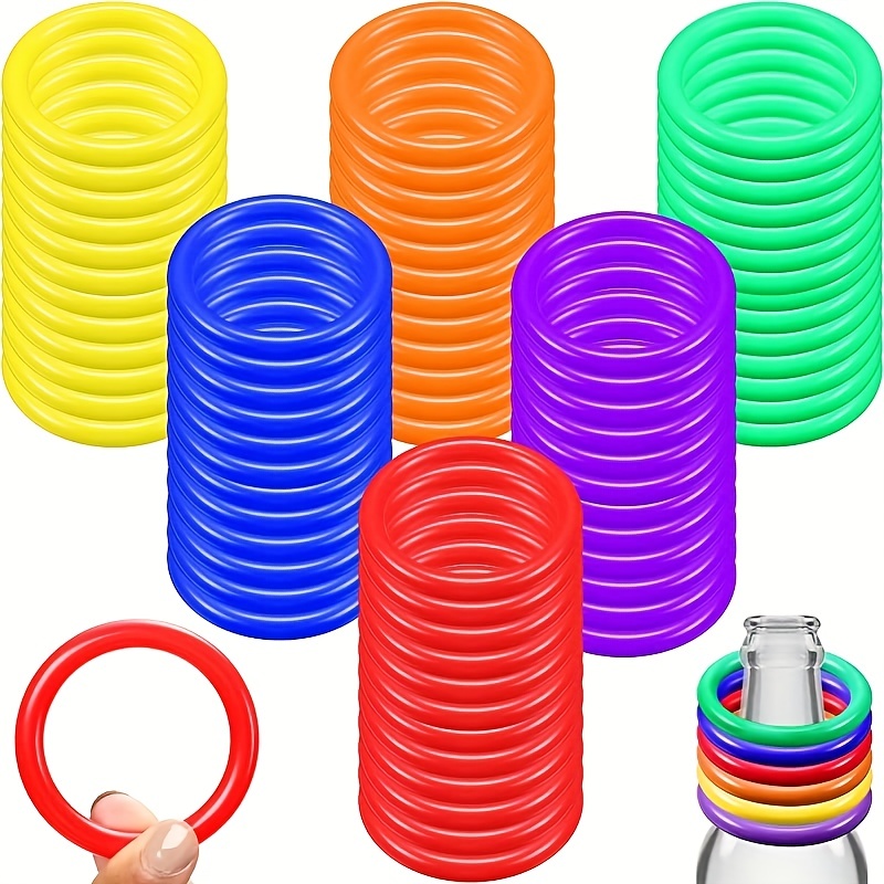 12 Pack Small Ring Toss Rings with 2.125 in Diameter