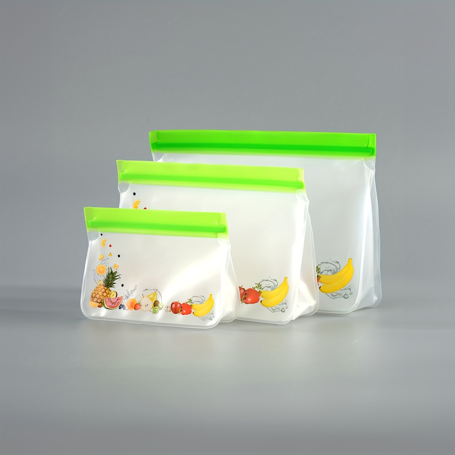 [ PACK OF 50 ] X-Large 3 Gallon Food Storage Bags for Freezer, Meat, Space  Organization, Packing, Lunch, or Travel