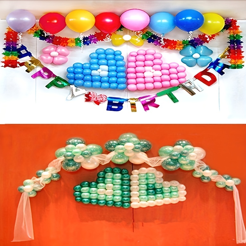 200pcs, Acrylic Double-sided Tape, High-viscosity And Strong Nano-double-sided Tape, Die-cut And Thickened Round Party Supplies Balloon Accessories