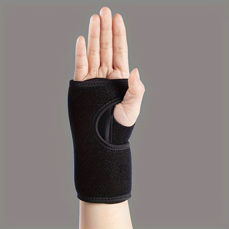 Sports Wrist Guard With Adjustable Steel Plate Mouse Hand Fixed Joint Detachable Wrist Guard