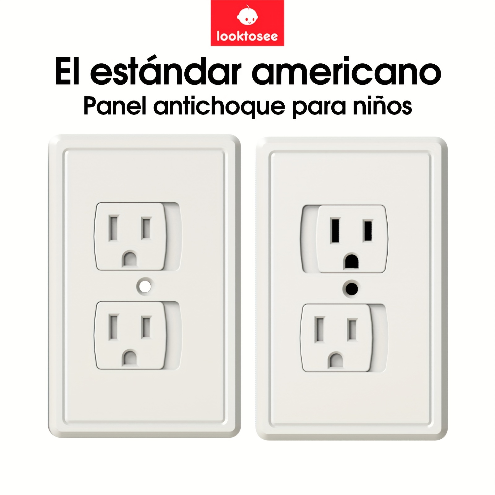 Nueva Cubierta De Protección Contra Descargas Eléctricas - Temu Chile