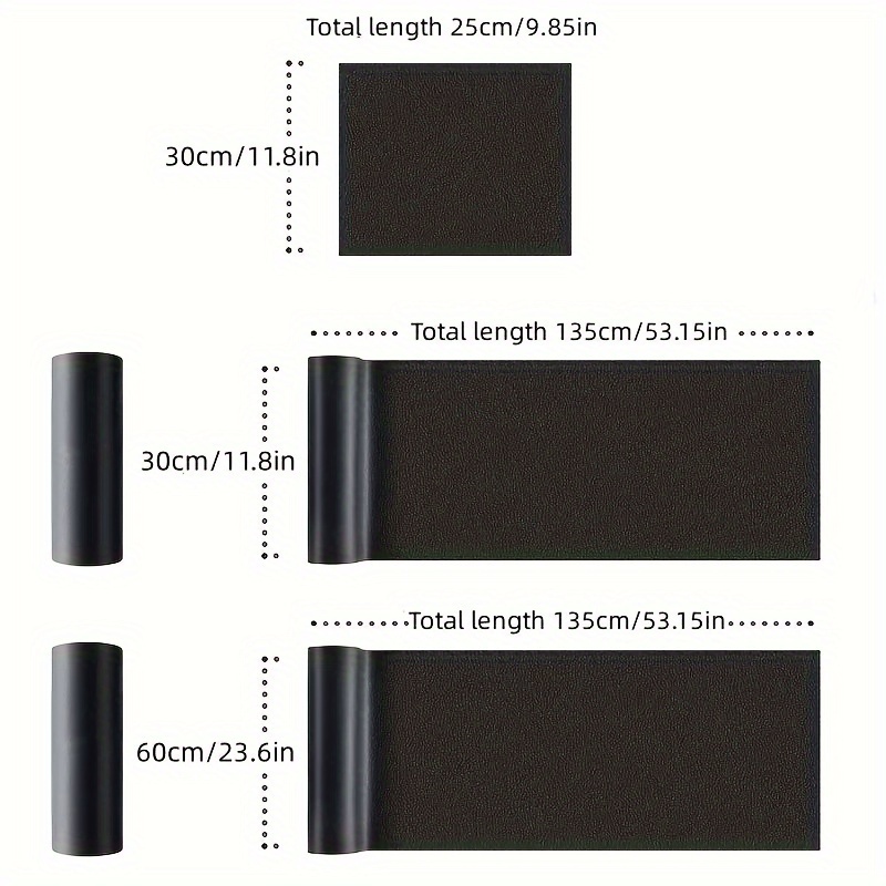 Artificial Leather Repair Self Adhesive Patch Artificial - Temu