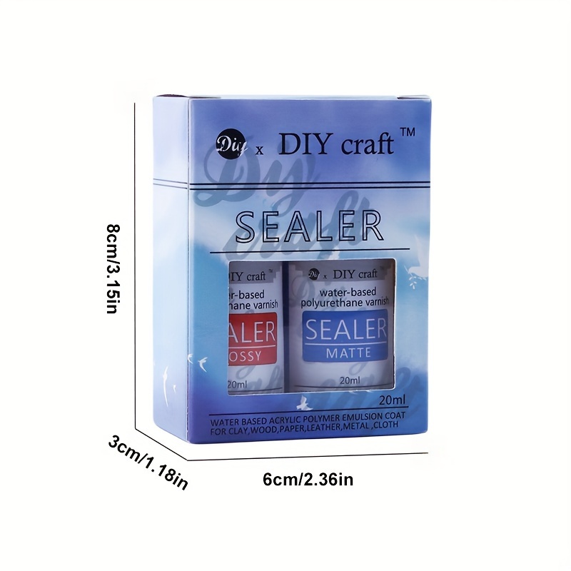 Acrylic water base sealer