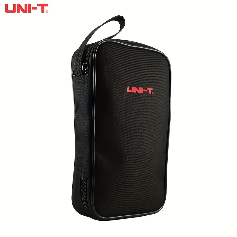 Uni-t Ut-b01 Canvas Multimeter Kit Test Line Multifunctional Storage Bag Carrying Case