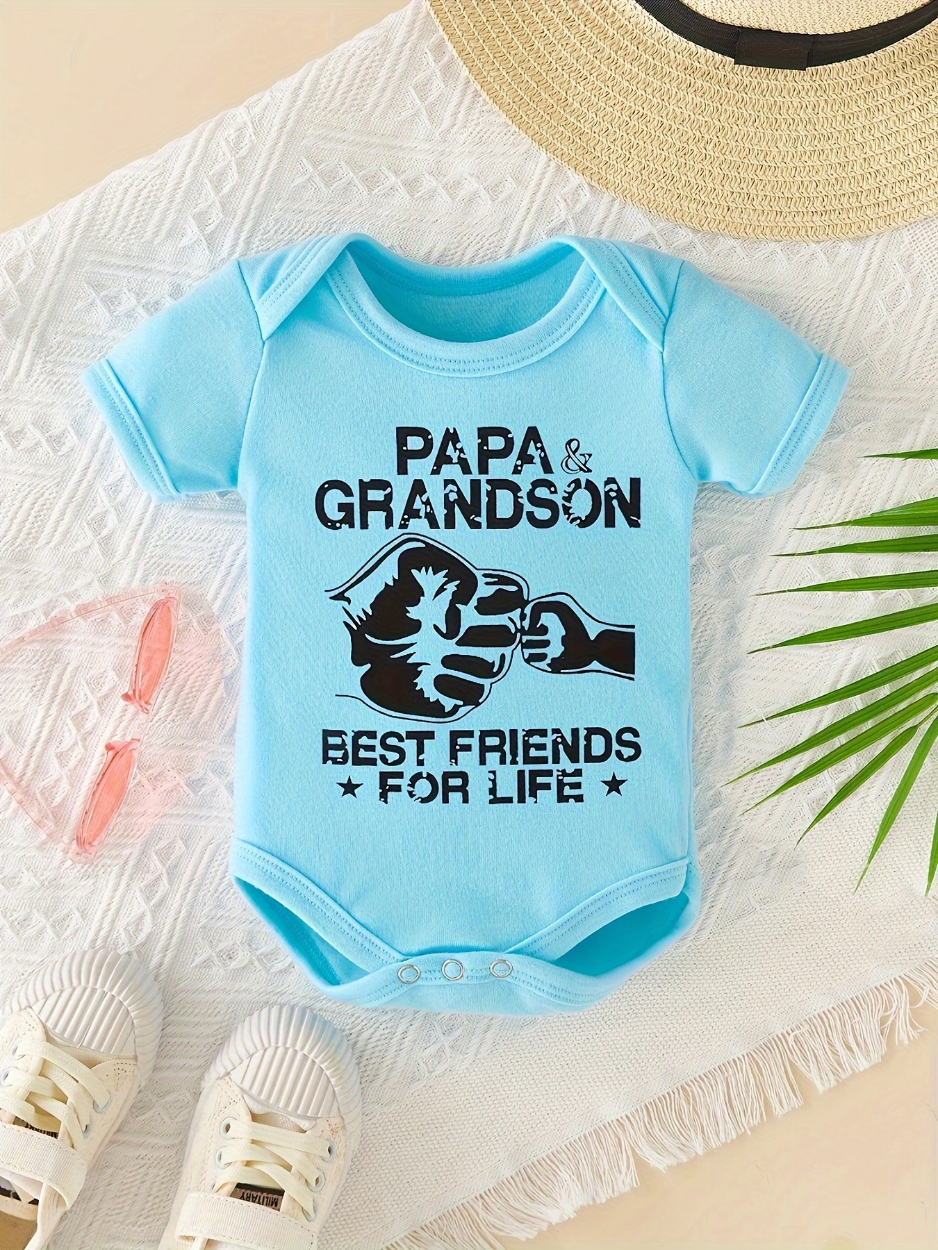 Grandpa Baby Clothes - Free Shipping On Items Shipped From Temu United  Kingdom