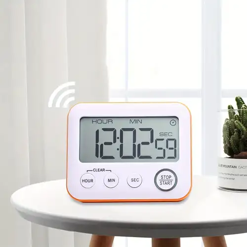 Kitchen Timers 60 Minutekitchen Time Digital Visual Timer Cooking Baking  Count Down Up Clock Silent Timer For Kids And Adults Time Management 230926  From Xianstore09, $14.03