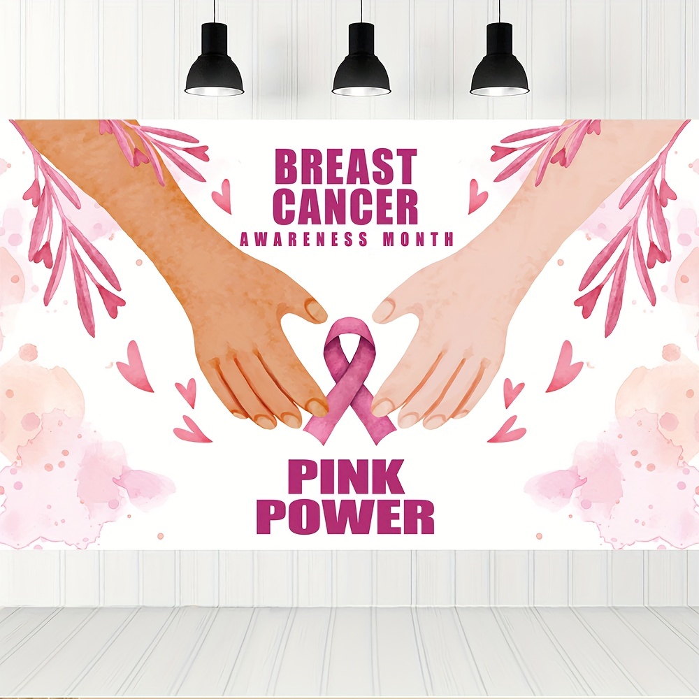 Swooping Football Pink Ribbon Shirt, Breast Cancer Awareness