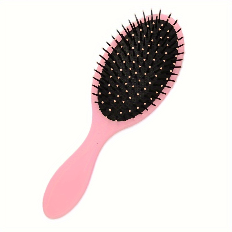 SOFT TOUCH PADDLE HAIR BRUSH (PINK)