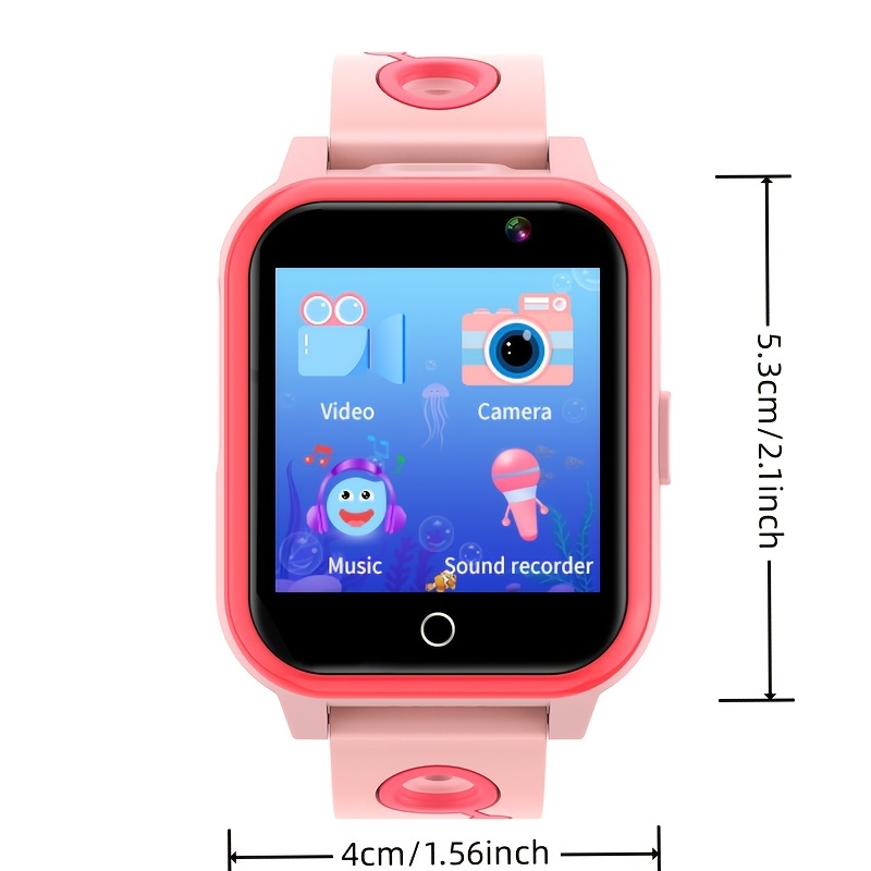 1.54 Pantalla Hd Reloj Teléfono Inteligente Smartwatch Niñas - Temu Chile