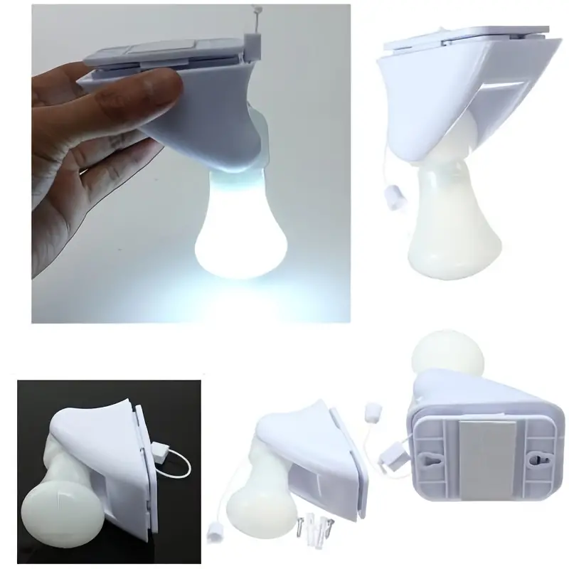 brighten up any room instantly with this portable battery operated led wall light details 1