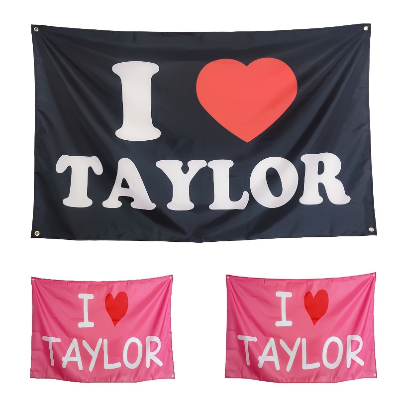 

1pc, Music Flag 3×5 Ft Polyester Banner Fans Flags With 4 Brass Grommets For College Dorm Room Decor Parties Gifts
