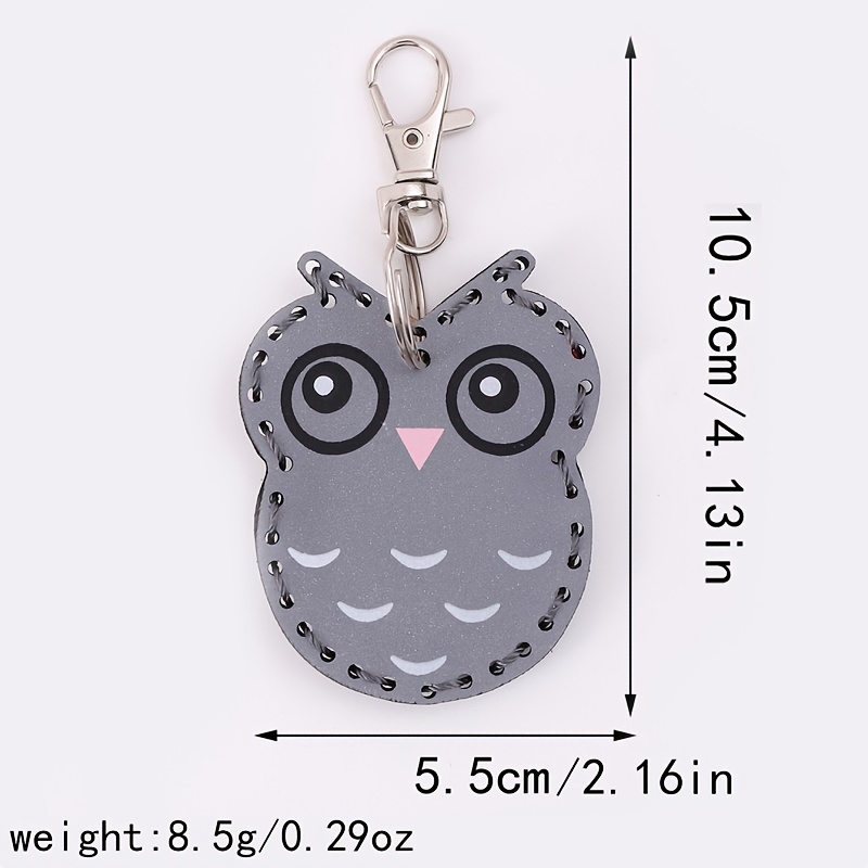 Owl Luminous Keychain, Jewelry Pendant Creative Gift For Men - Temu