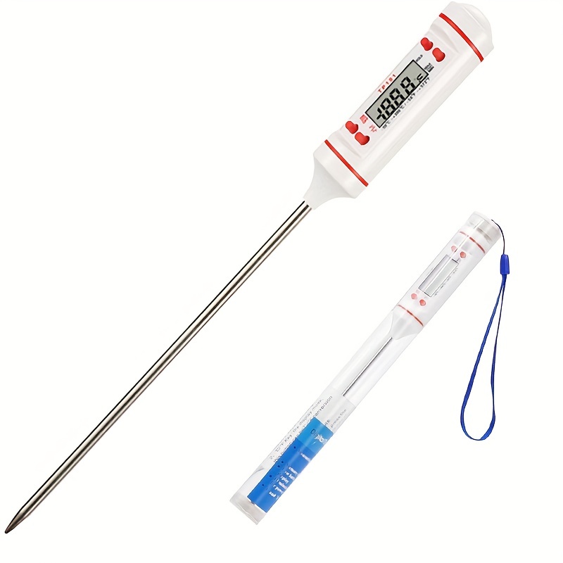 TP101 Digital Food Thermometer Long Probe Electronic Digital
