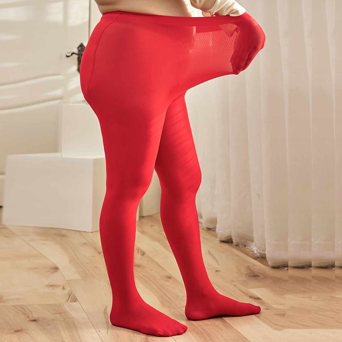 High Waist Stockings Women's Soft Nylon Pantyhose