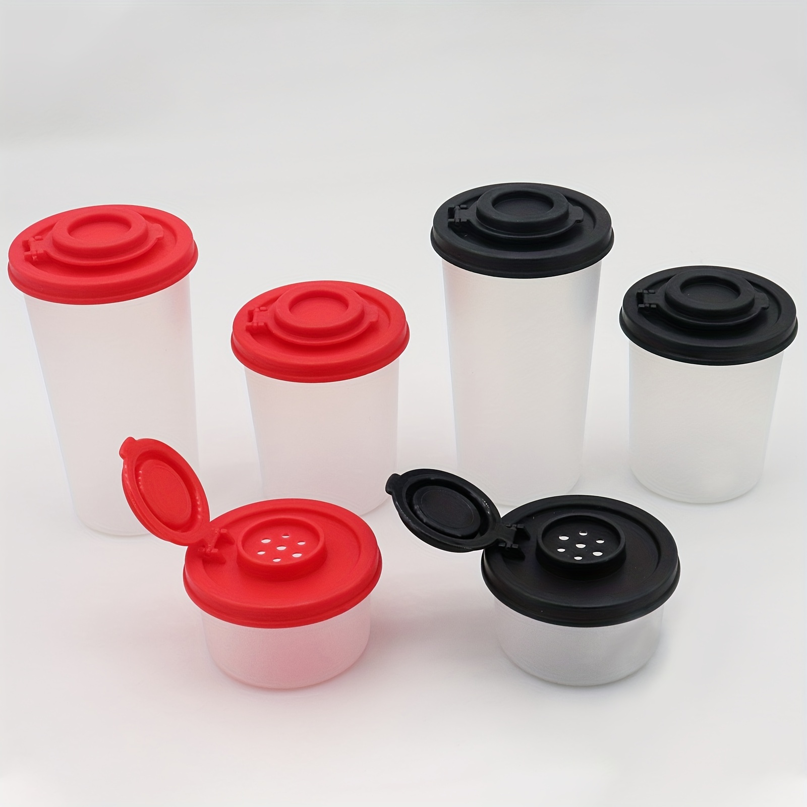 1pc Salad Dressing Container With 1.35oz/40ml Reusable Stainless Steel Cup  And Leakproof Silicone Lids
