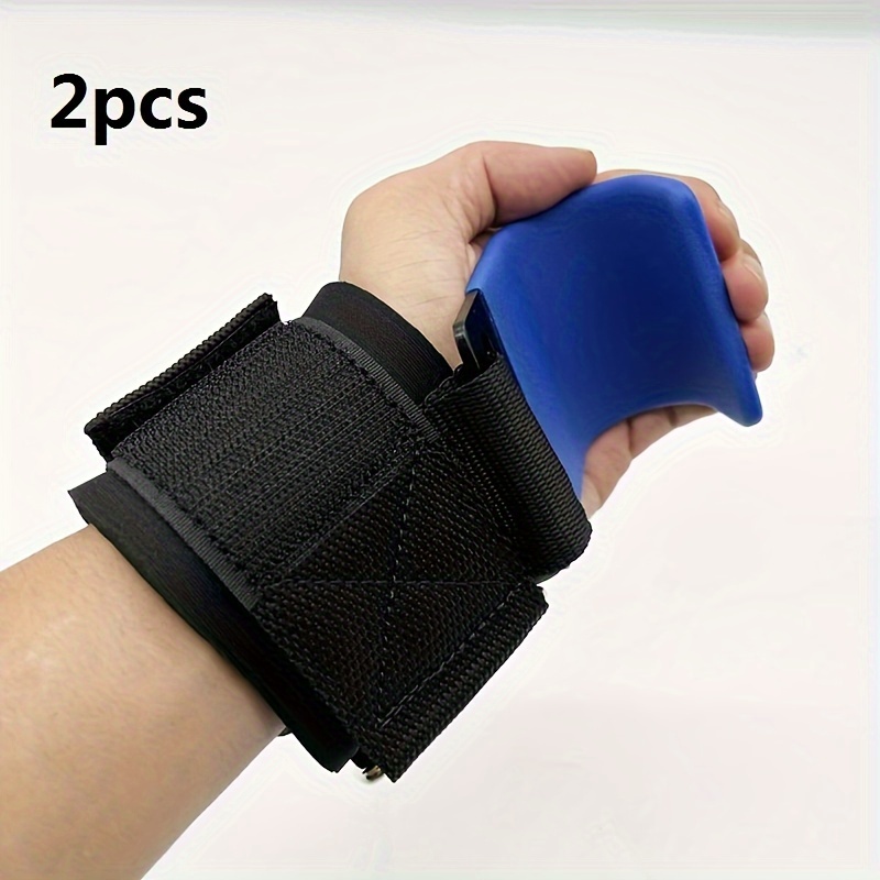 Hook Wrist Support Gripper Straps Weight Lifting Gym Training Gloves bar  Wrist - AbuMaizar Dental Roots Clinic