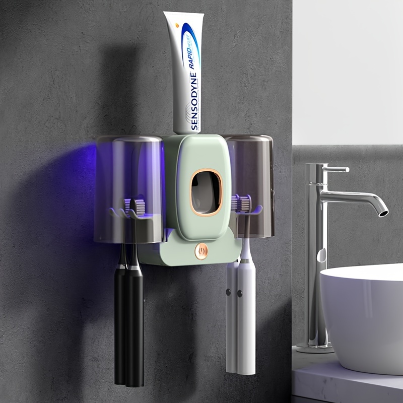 Porta Spazzolino con sterilizzazione UV - Distributore Automatico