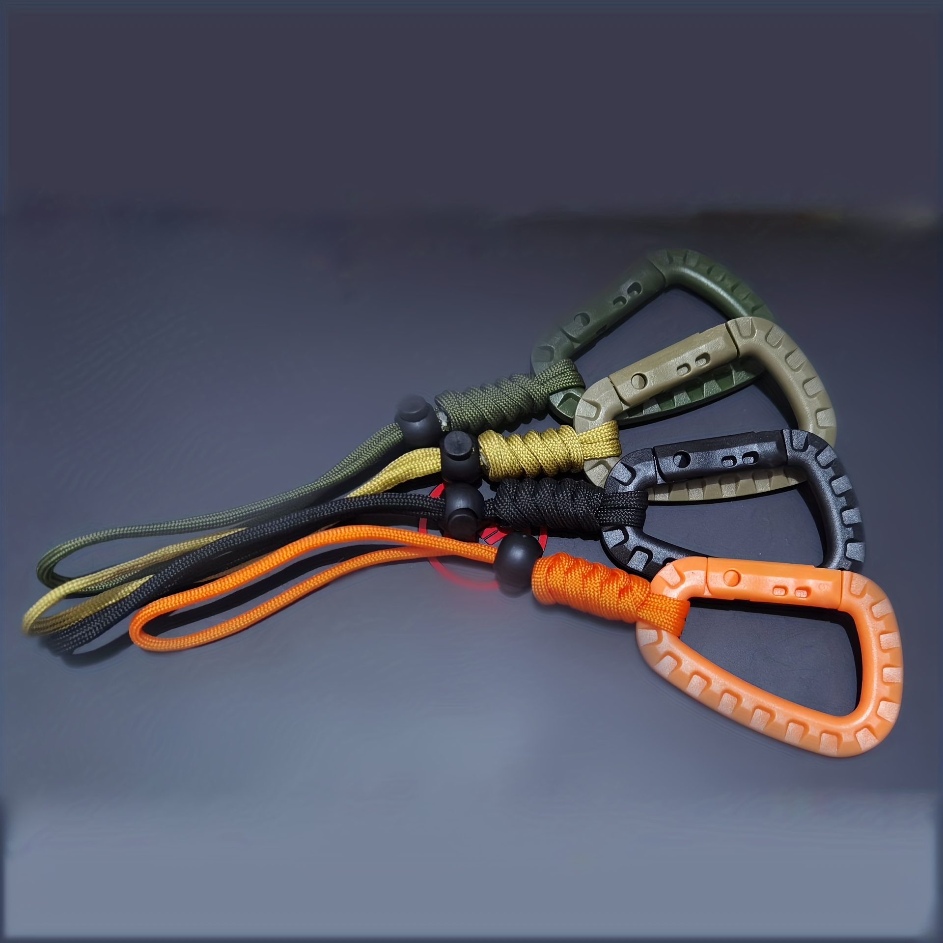 Hand Woven Keychain Lanyard Anti Lost Key Chain