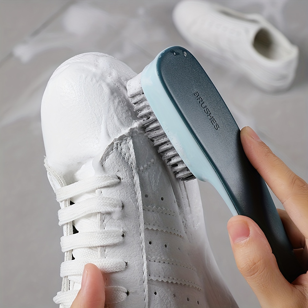 1 Cepillo Zapatos Diseño Color Contraste Nórdico, Cepillo Limpieza Hogar,  Producto Lavandería Cepillo Limpieza Ahorra Mano Obra, Cepillo  Descontaminación Fuerte, Envío Gratuito Nuevos Usuarios