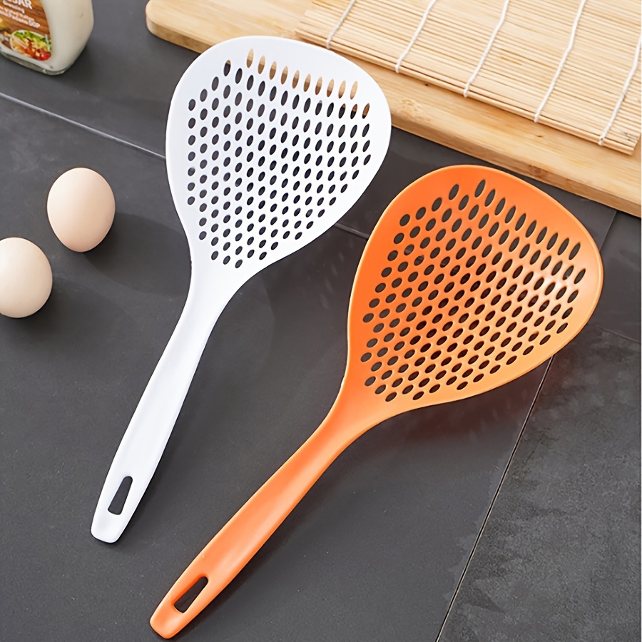 1pc Scolapasta In Silicone Manico Lungo Scolapasta - Temu Italy